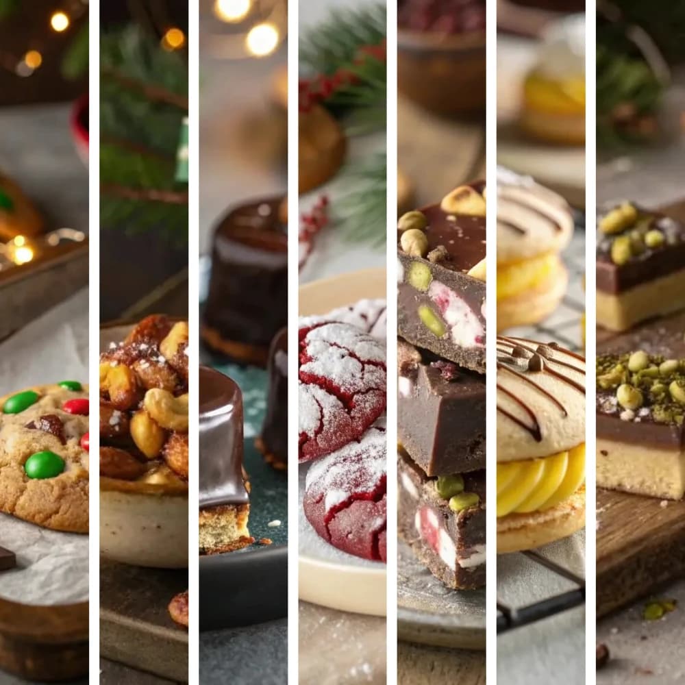 Forsidebilde for 7 slag julekaker – de klassiske og 7 moderne slag