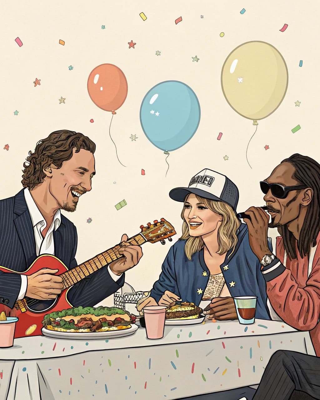 Cover Image for Hva kjendisene spiser: 9 ikoniske oppskrifter du kan lage hjemme