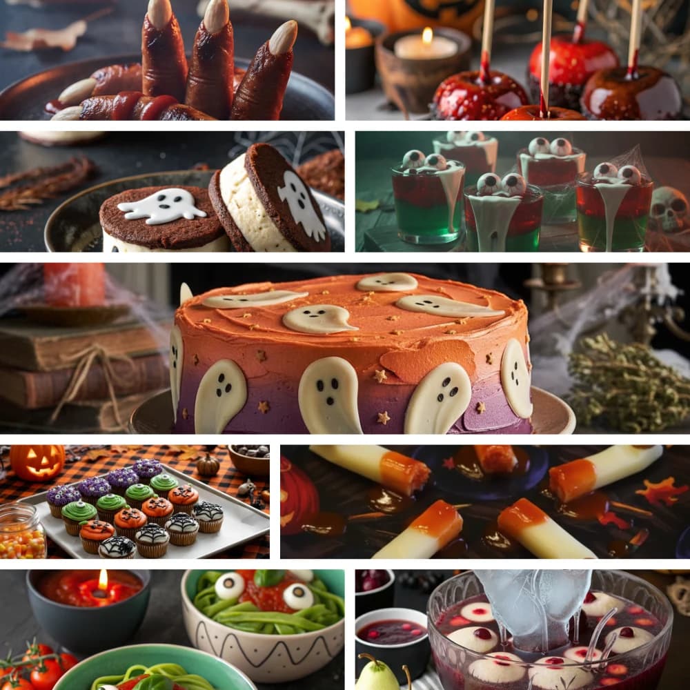 Forsidebilde for Skumle og smakfulle Halloween-retter