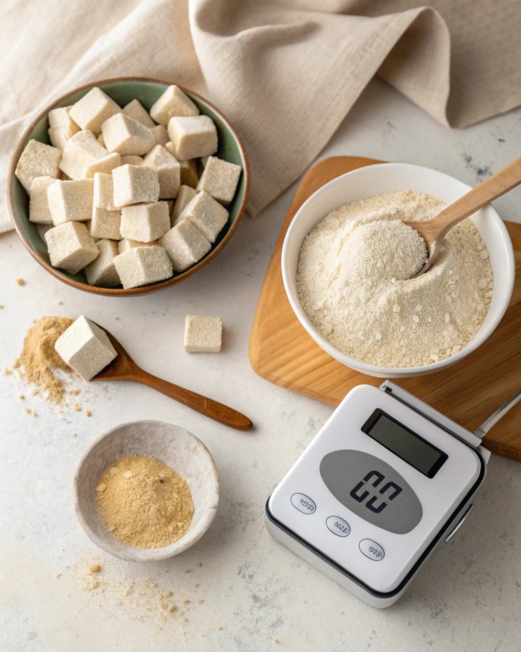 Cover Image for Hvor mye gjær skal du bruke? Komplett guide til vellykket gjærbakst