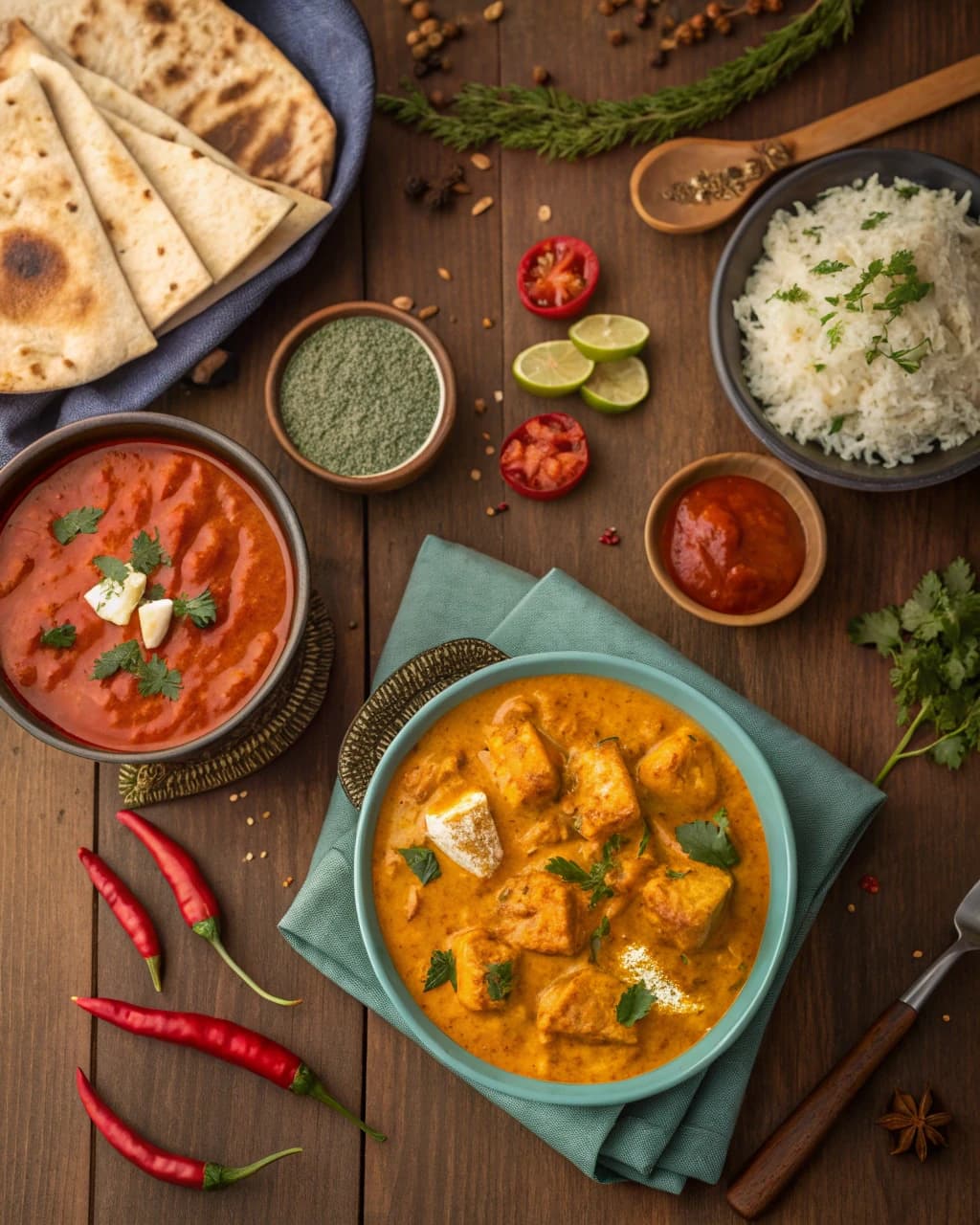 Cover Image for 8 autentiske indiske retter du må prøve