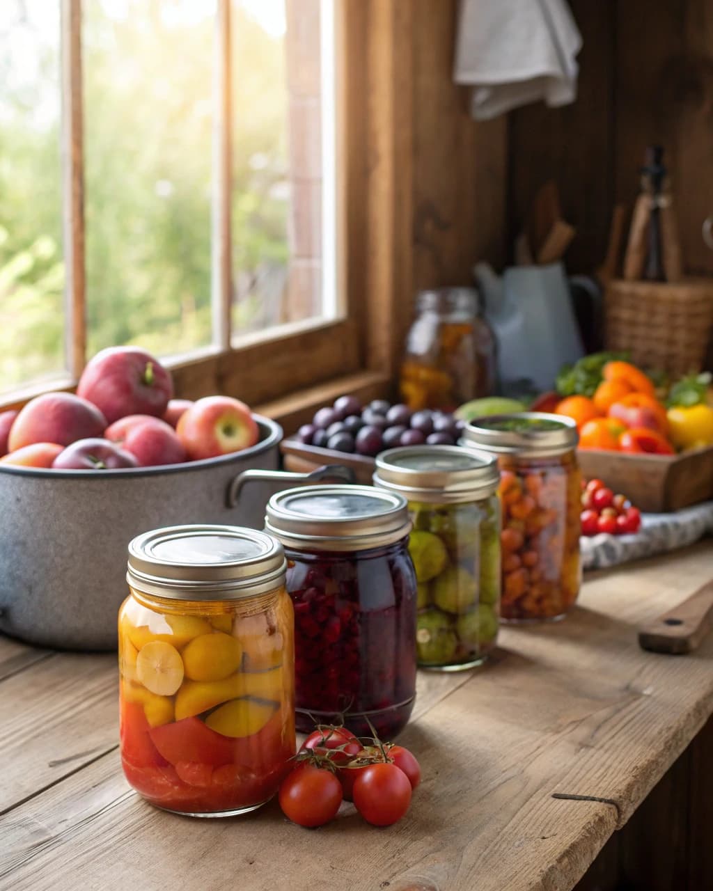Cover Image for Lær å hermetisere – slik tar du vare på råvarene gjennom året