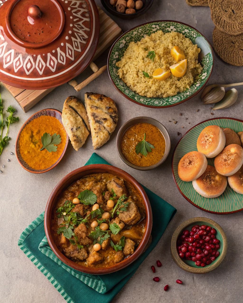 Cover Image for 8 autentiske marokkanske retter du må prøve