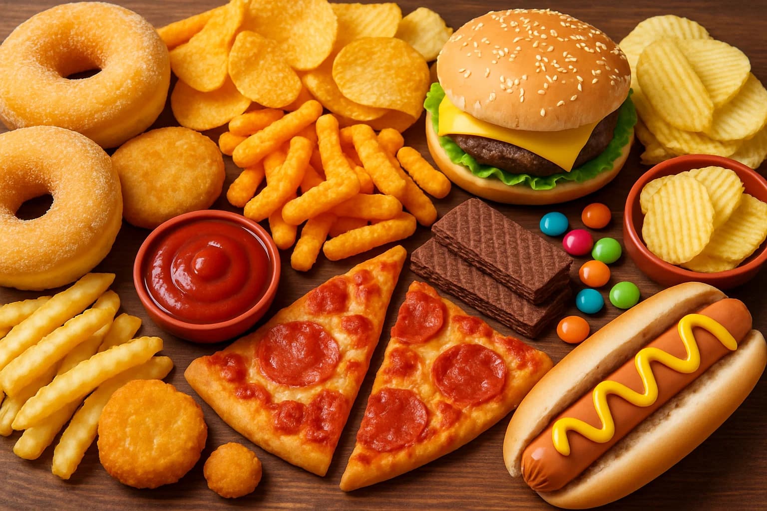 Cover Image for Hva er egentlig ultraprosessert mat – og bør du unngå det?