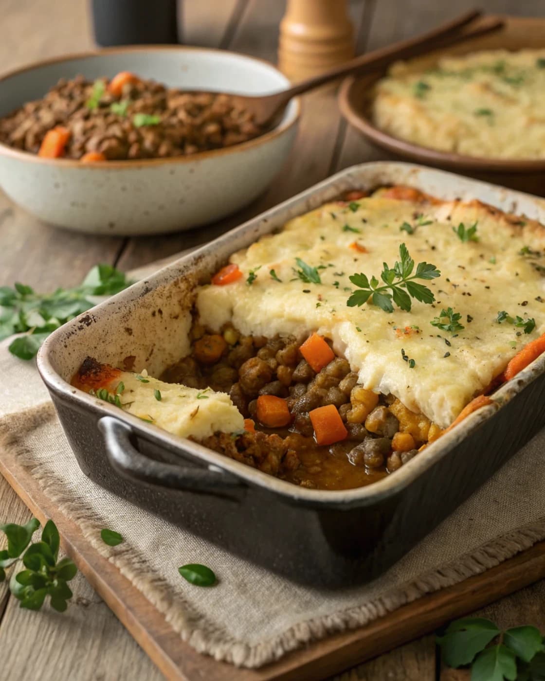 Forsidebilde for 8 smakfulle vegetarretter du må prøve