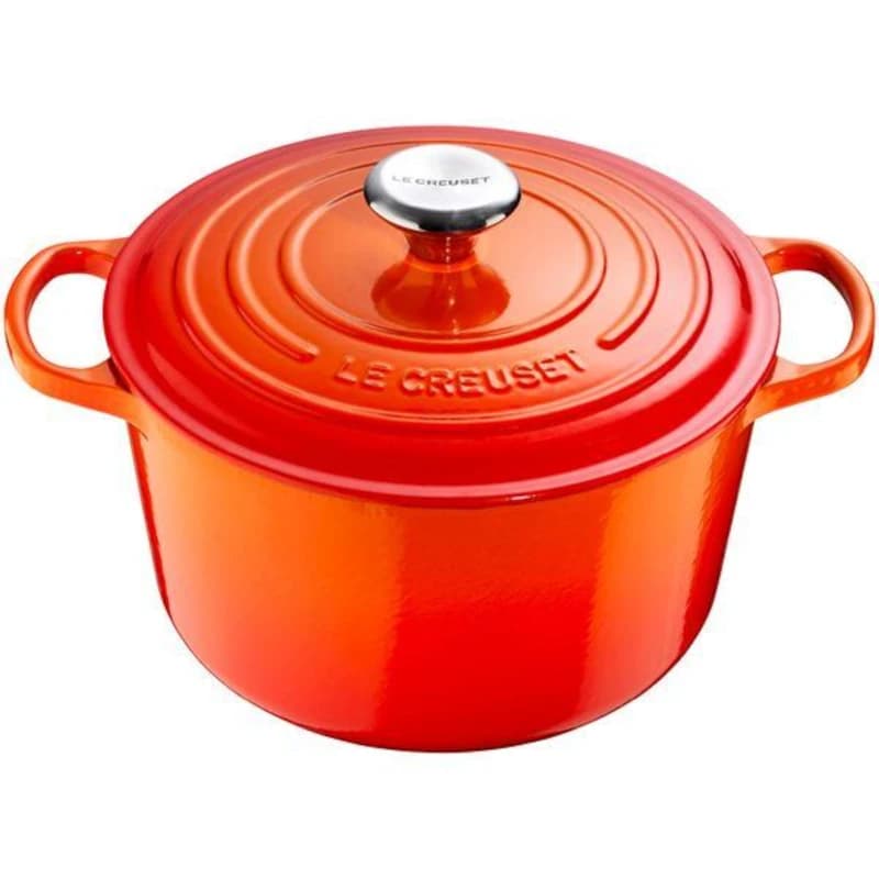 Dutch oven/jerngryte med lokk