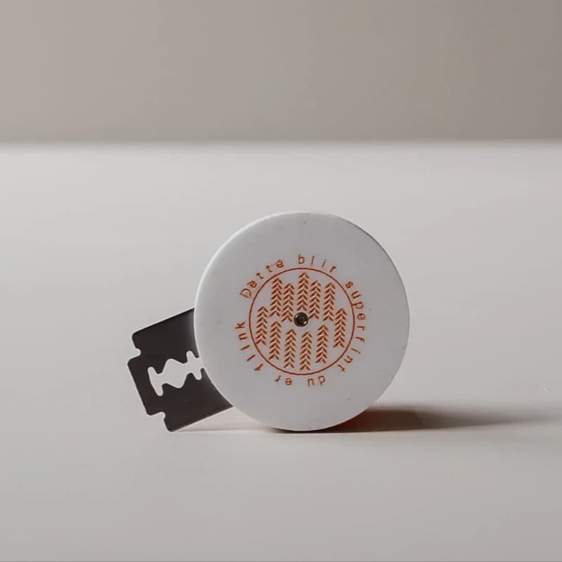 Rillekniv eller barberblad