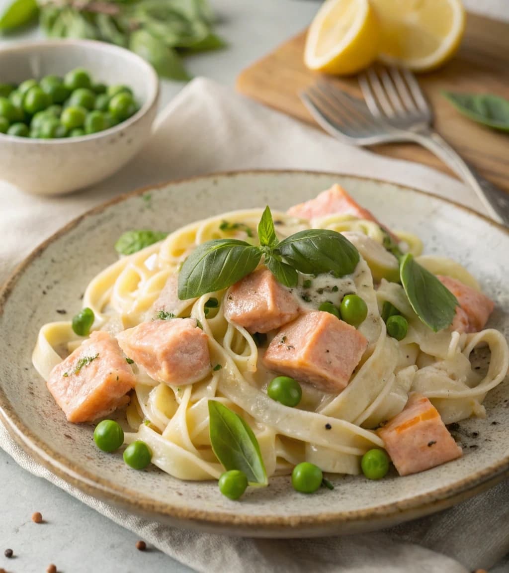 a-creamy-tagliatelle-pasta-dish-with-salmon-cubes
