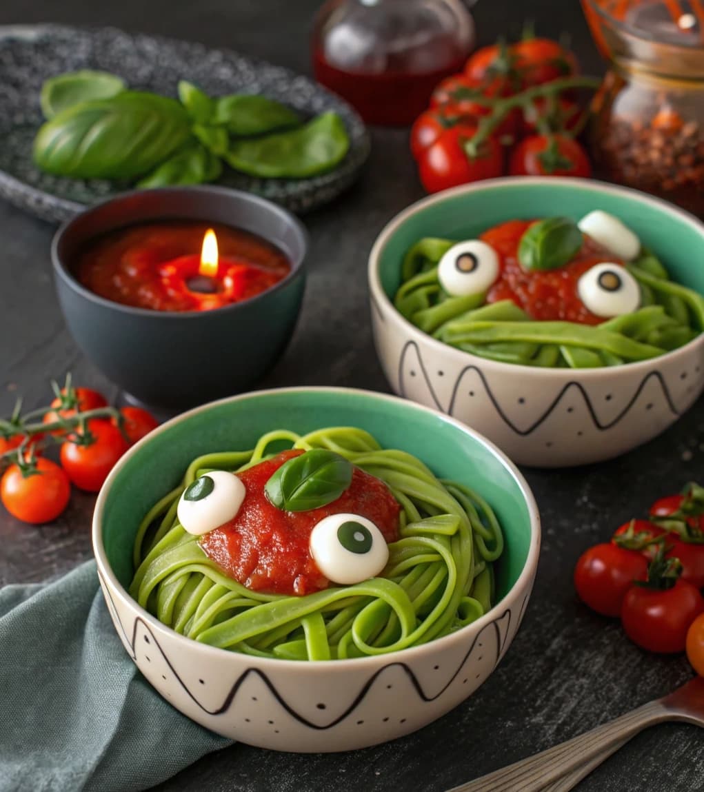 haloween-pasta