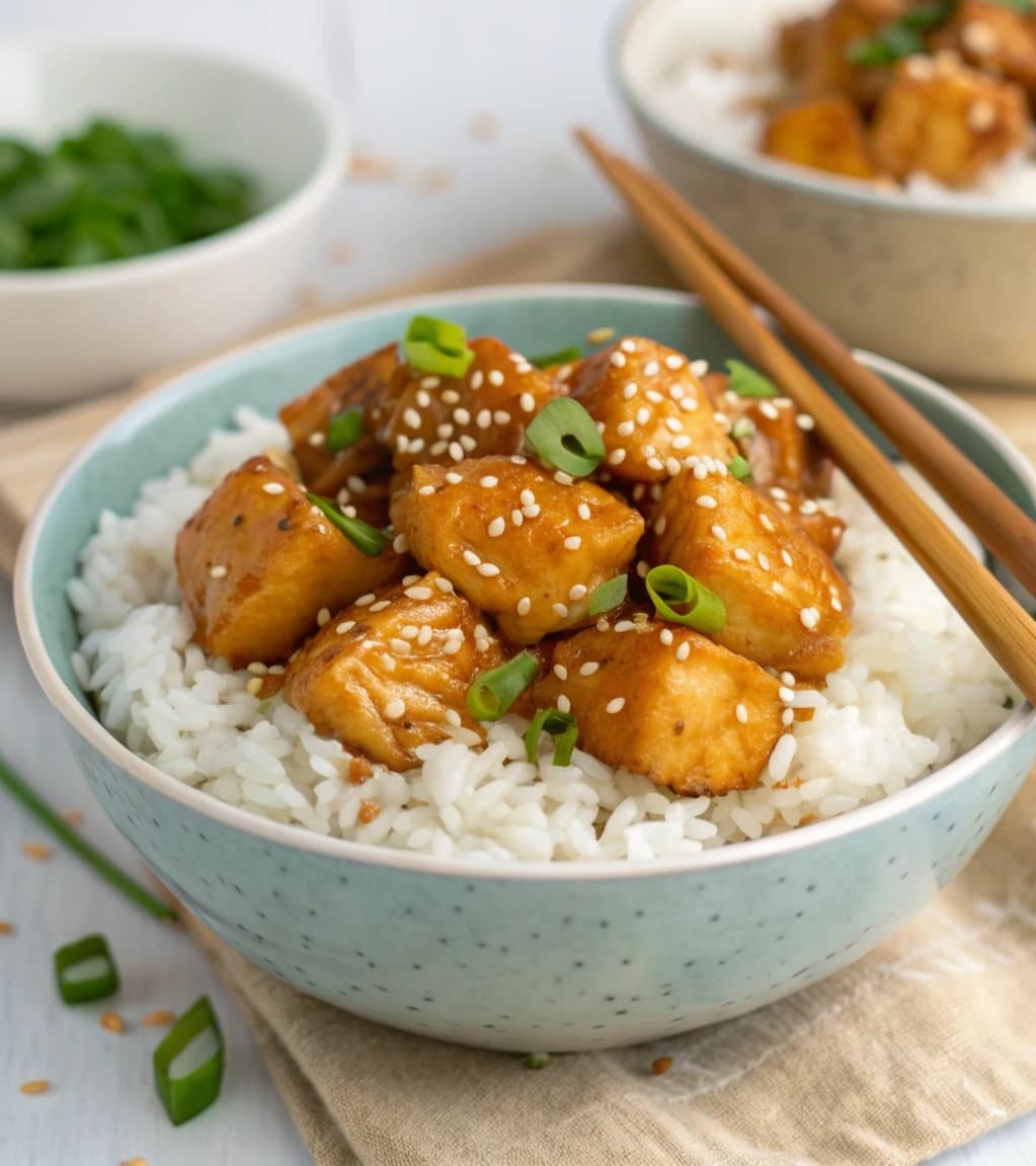 honey-garlic-chicken