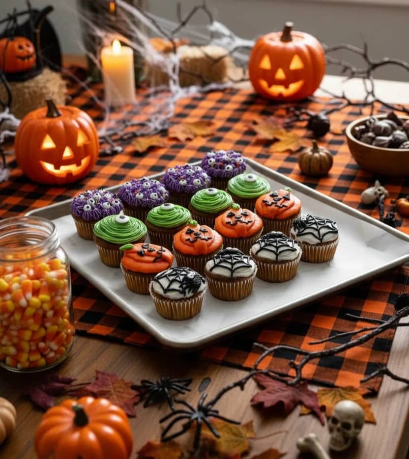 haloween-cupcakes