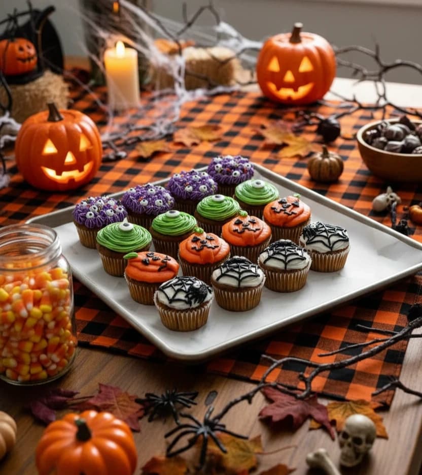 haloween-cupcakes
