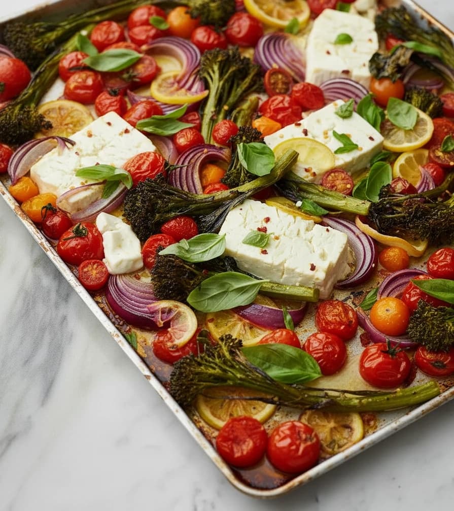 sheet-pan-baked-feta