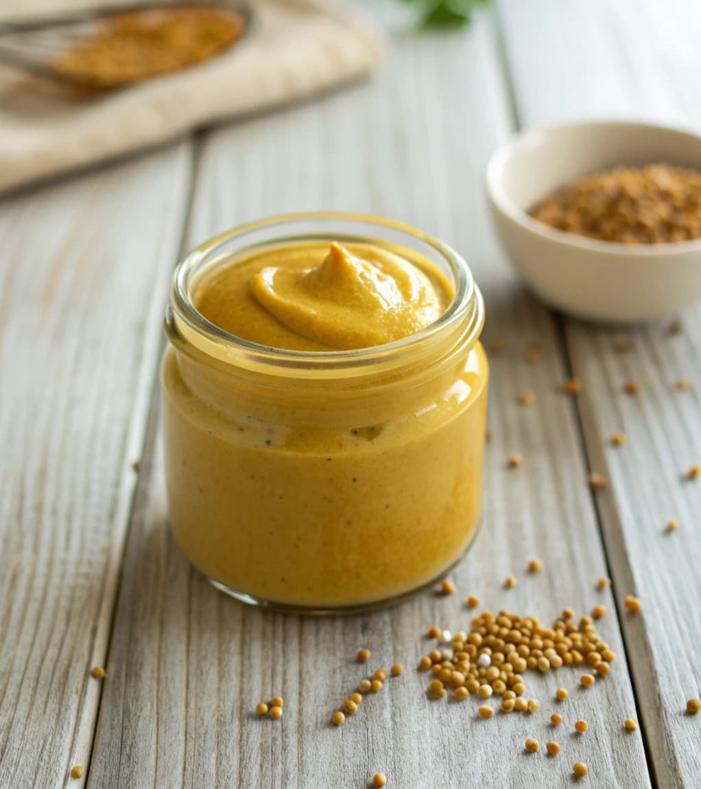 a-small-glass-jar-filled-with-creamy-homemade-must