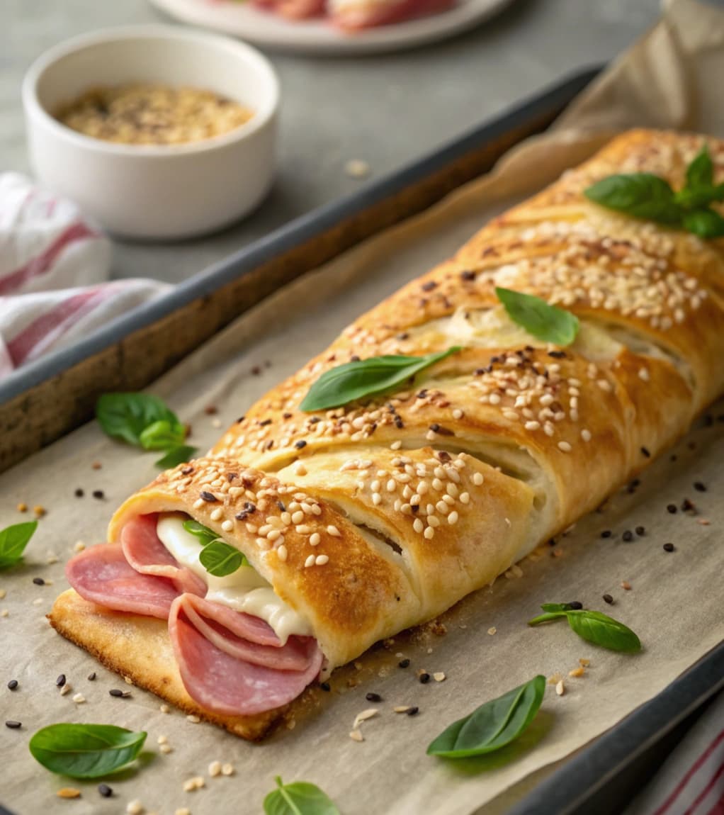 crispy-golden-puff-pastry-braid-filled-with-melted