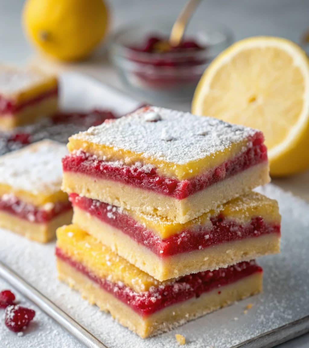 ranberry-lemon-bars