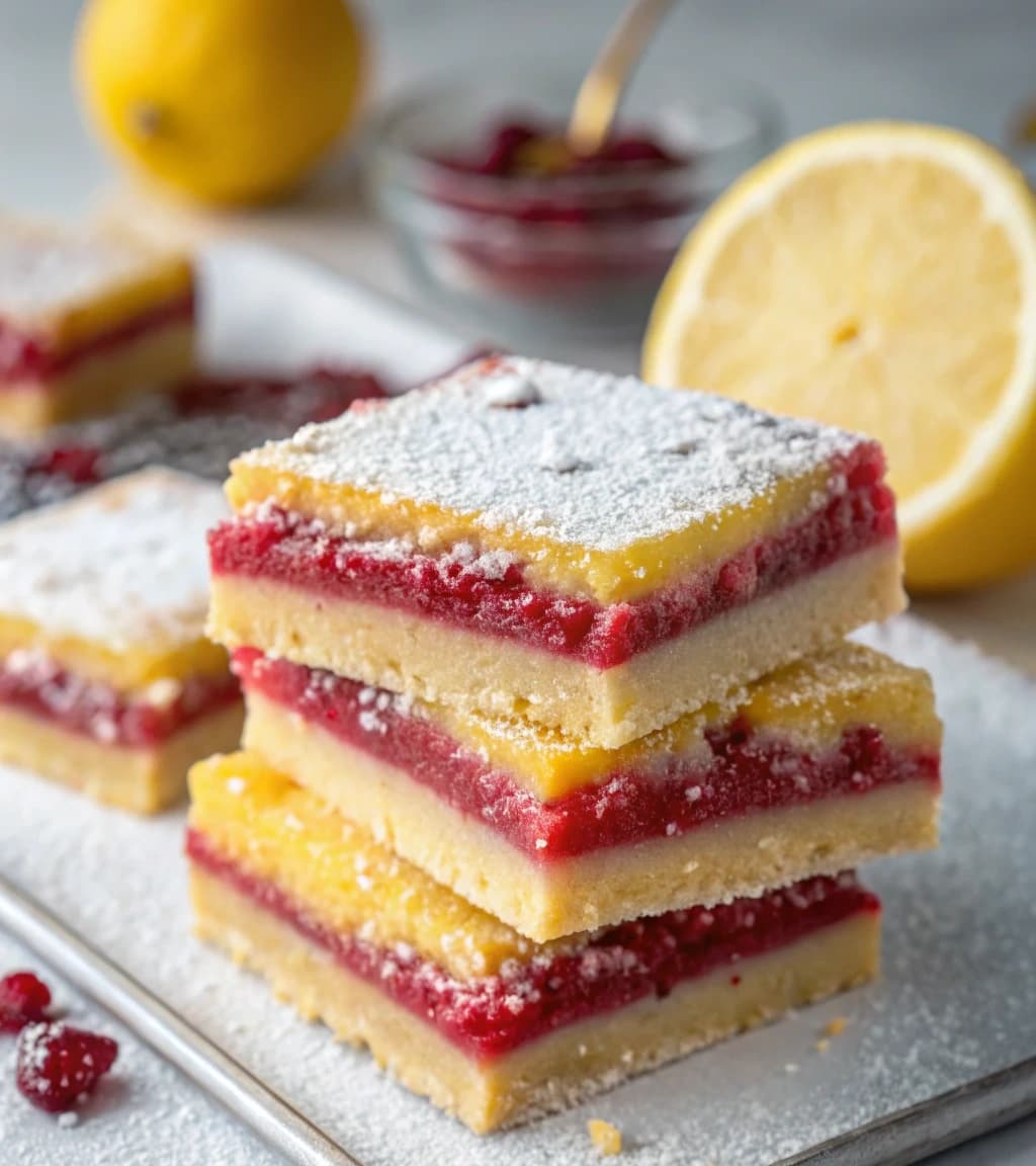 ranberry-lemon-bars
