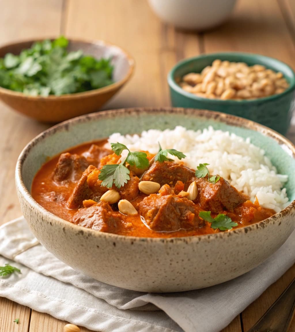 a-rustic-bowl-of-senegalese-maafe-peanut-stew-with