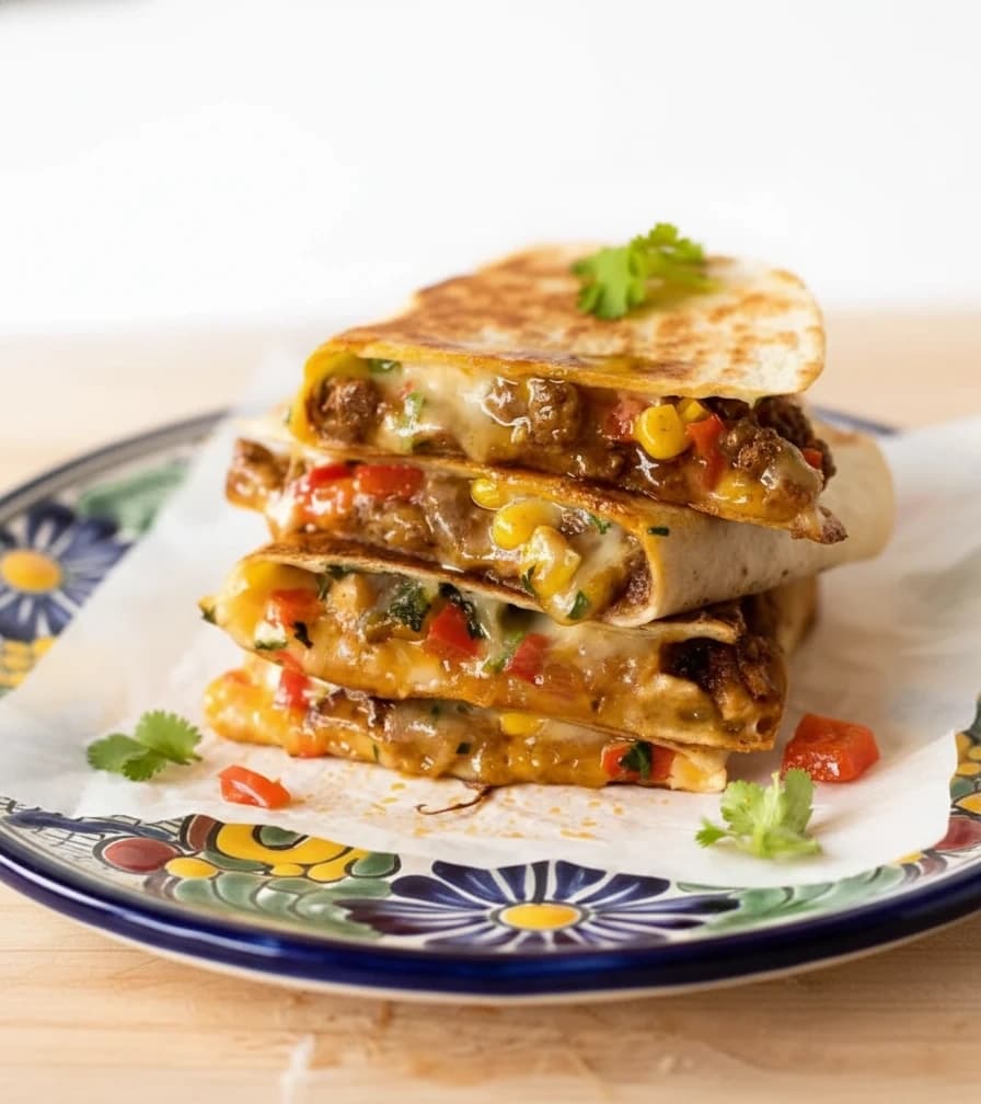 quesadillas