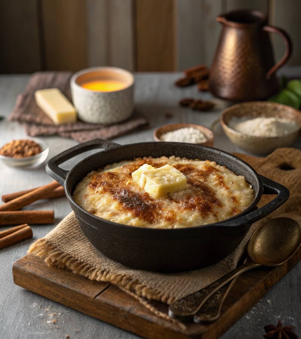 creamy-scandinavian-oven-baked-rice-porridge-in-a-