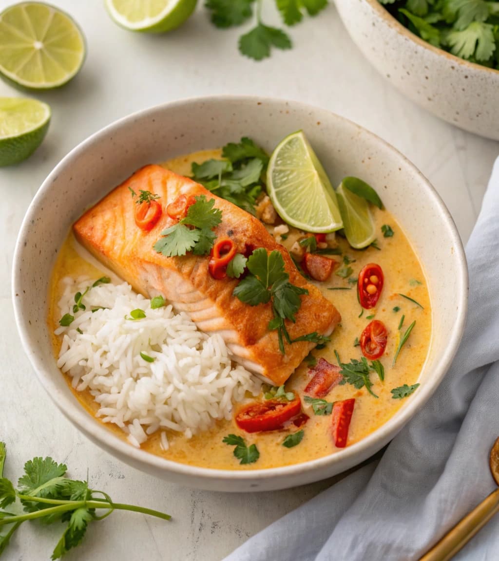 a-bowl-of-microwave-red-curry-poached-salmon--serv