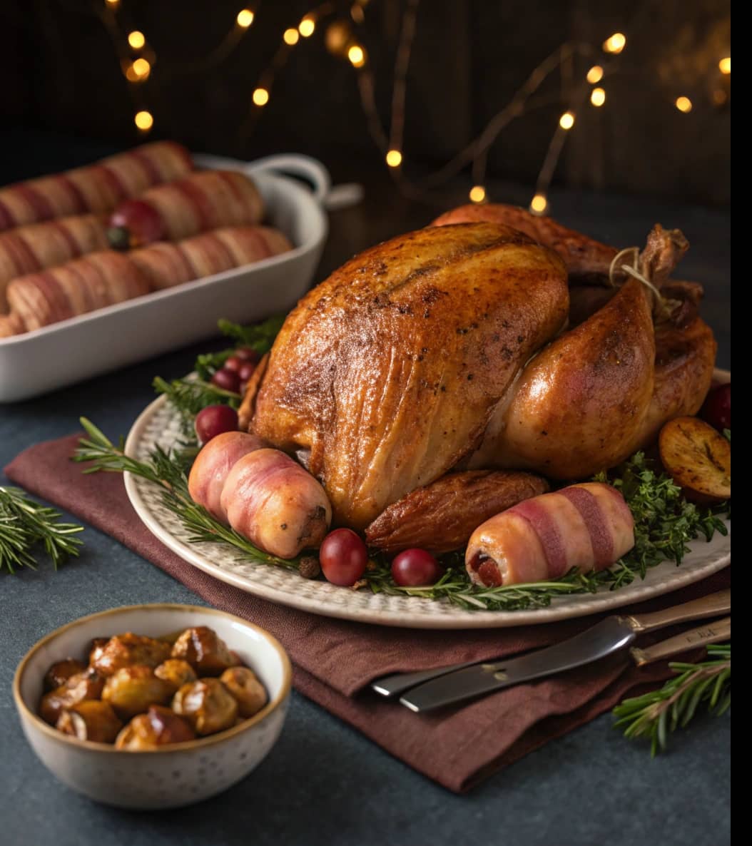 whole-roasted-christmas-turkey--golden-brown-skin-
