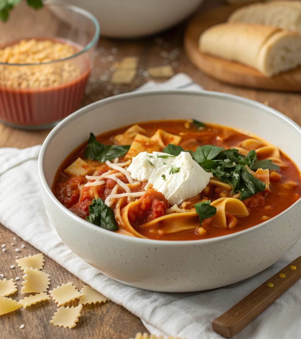 a-cozy-bowl-of-vegetarian-lasagna-soup-with-tomato
