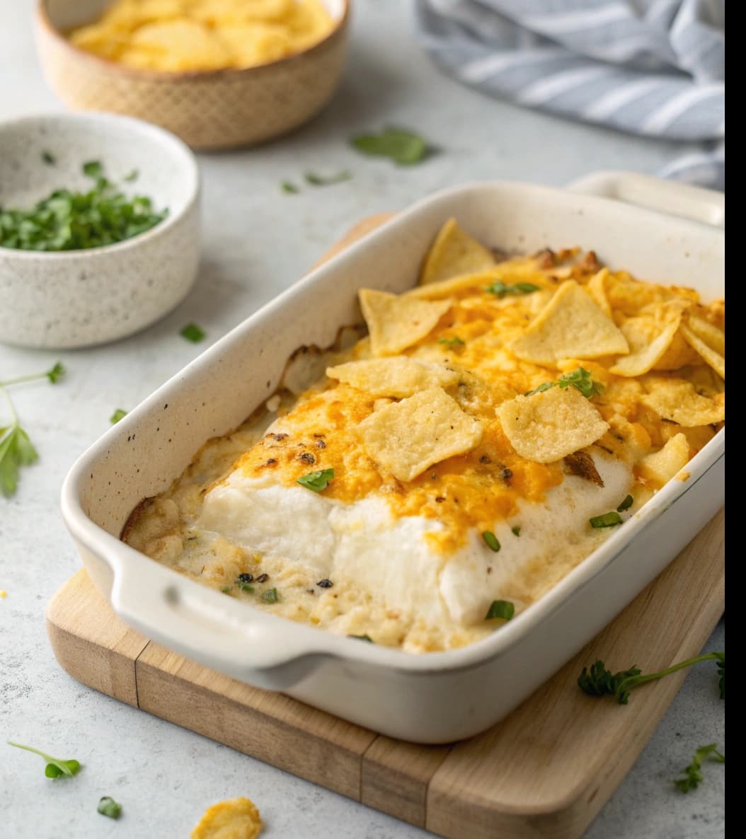 a-creamy-oven-baked-white-fish-casserole-topped-wi