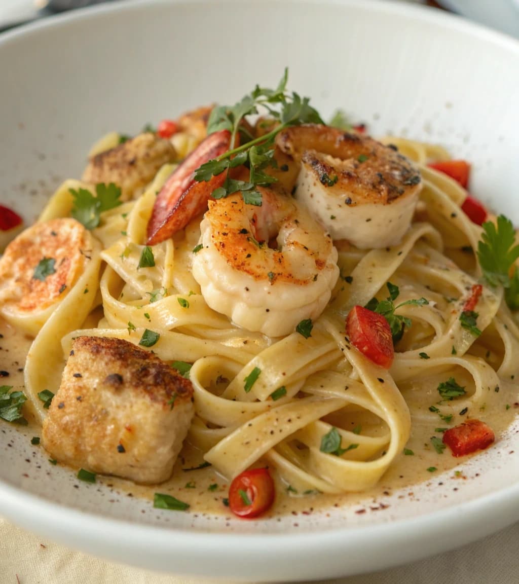 cajun-seafood-pasta