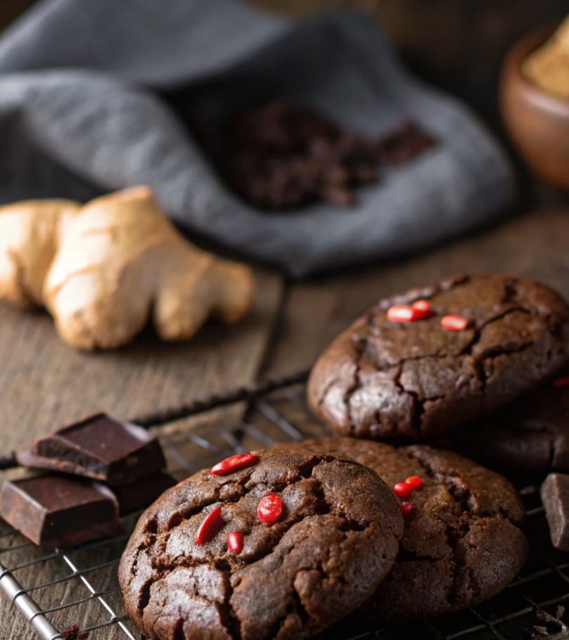 fudgy-double-chocolate-cookies-with-a-glossy-crack