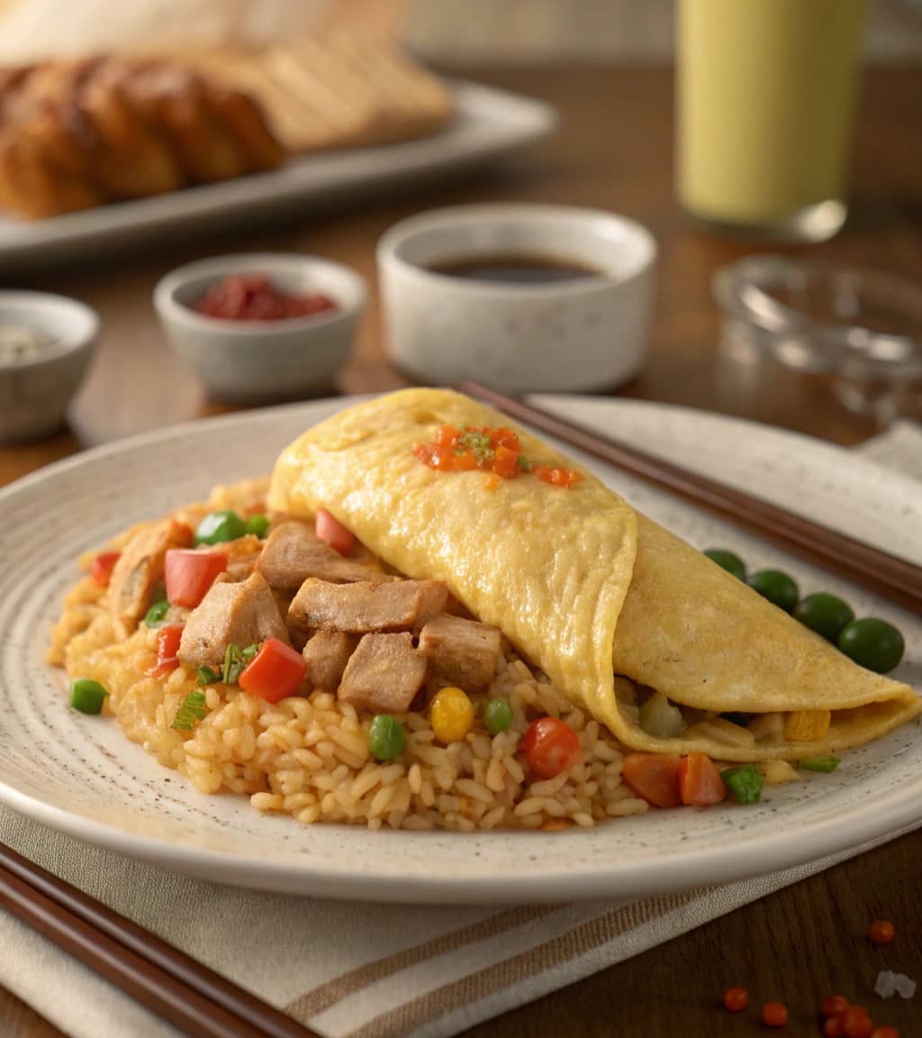 japanese-omurice-served-on-a-white-plate--thin-glo