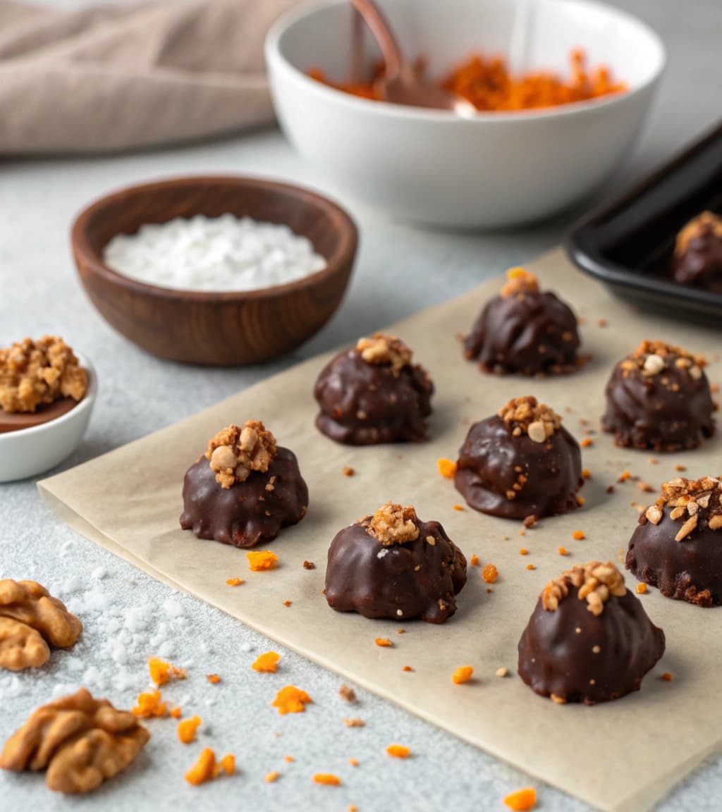 crispy-walnut-clusters-coated-in-glossy-dark-choco