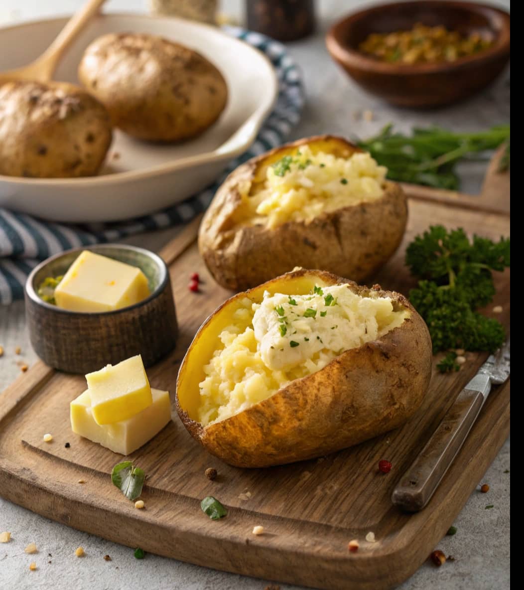 crispy-air-fryer-baked-potatoes-with-golden-skins-