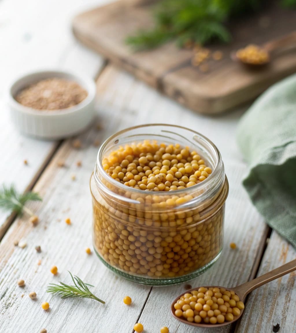 pickled-mustard-seeds-in-a-small-glass-jar--golden
