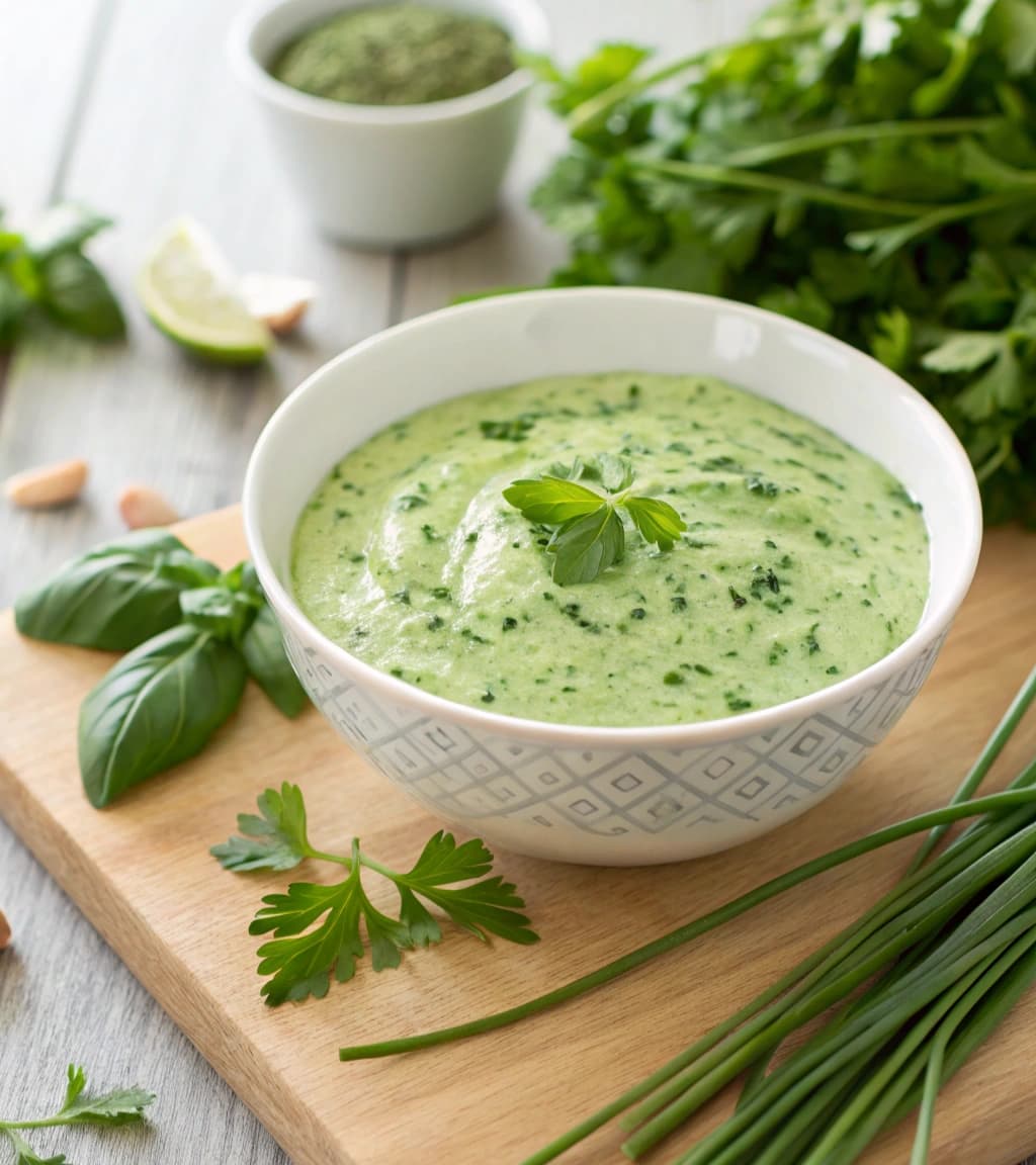 a-bowl-of-green-goddess-dressing-with-vibrant-gree