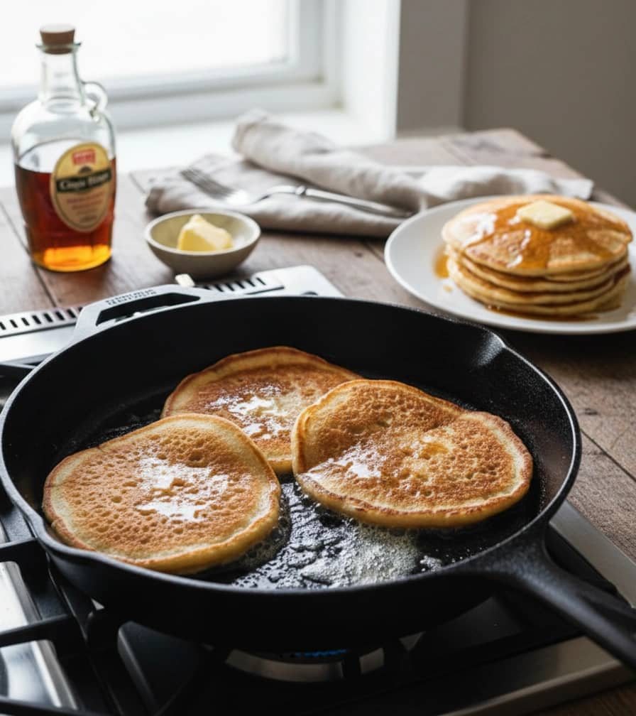 amerikanske pannekaker