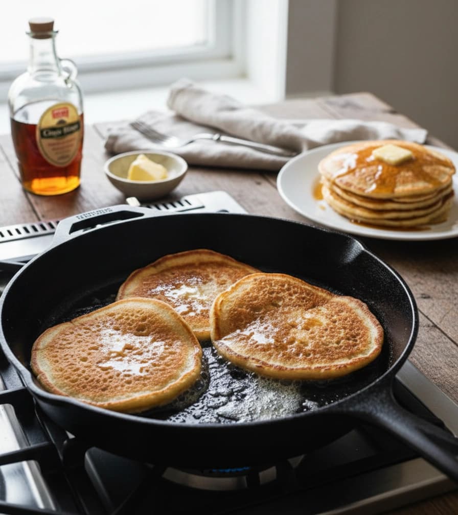 amerikanske pannekaker