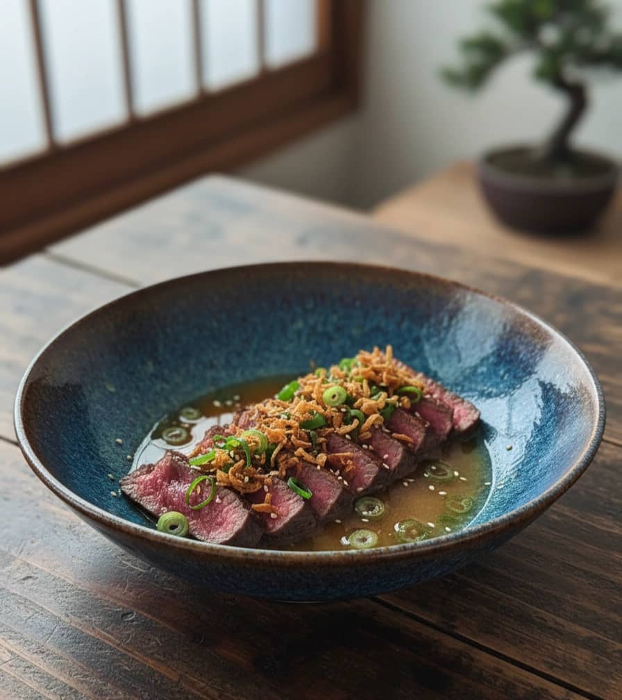 Tynnskåret oksefilet