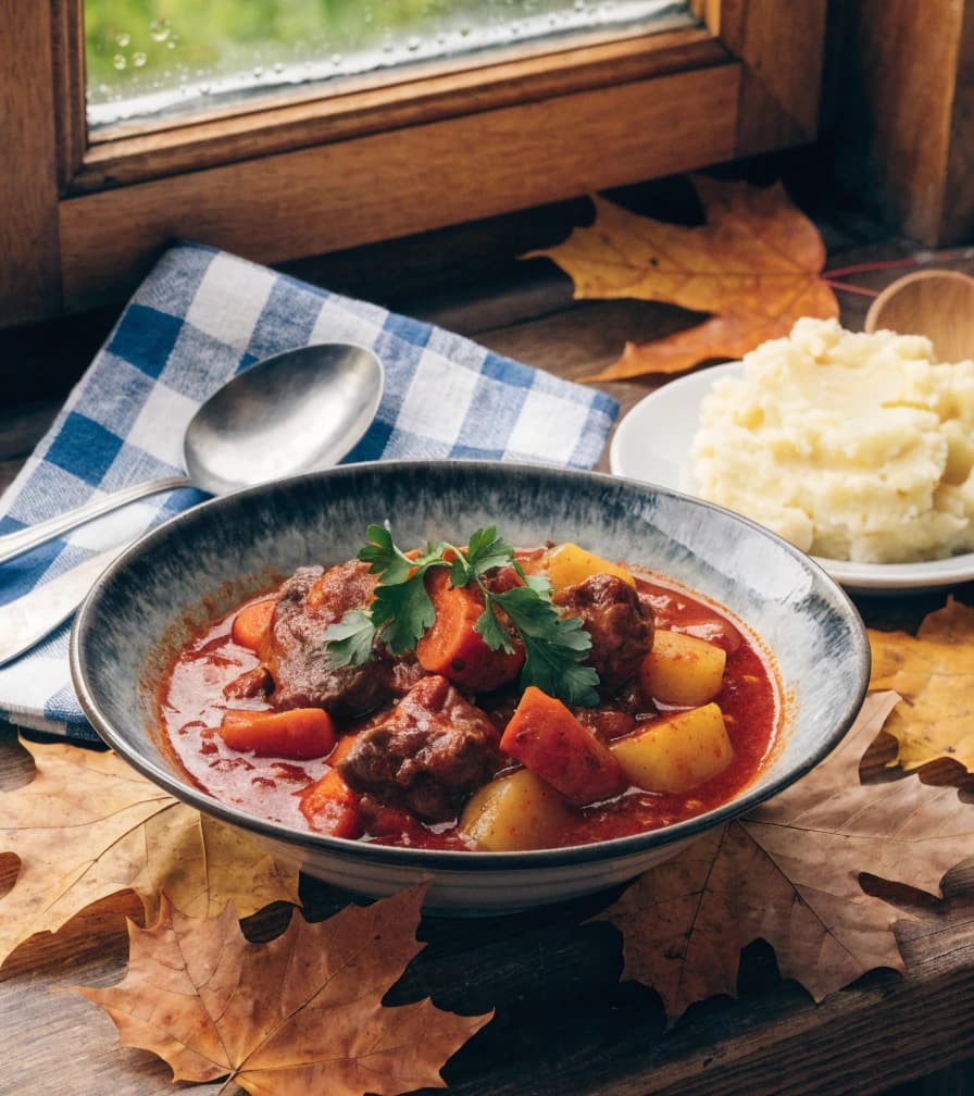 a-rustic-hungarian-beef-goulash-stew-served-in-a-d