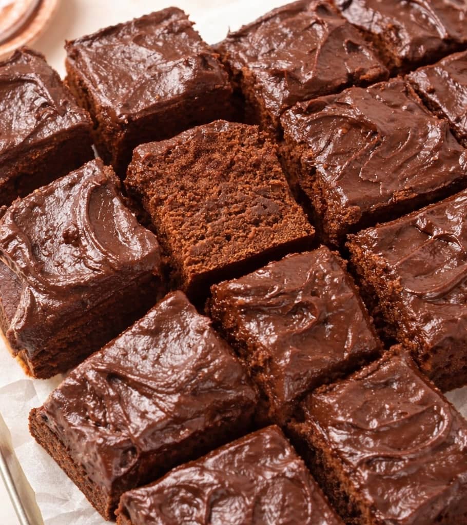 Daddel- og sjokoladekake uten egg