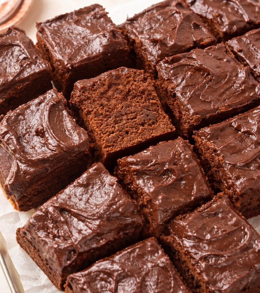 Daddel- og sjokoladekake uten egg