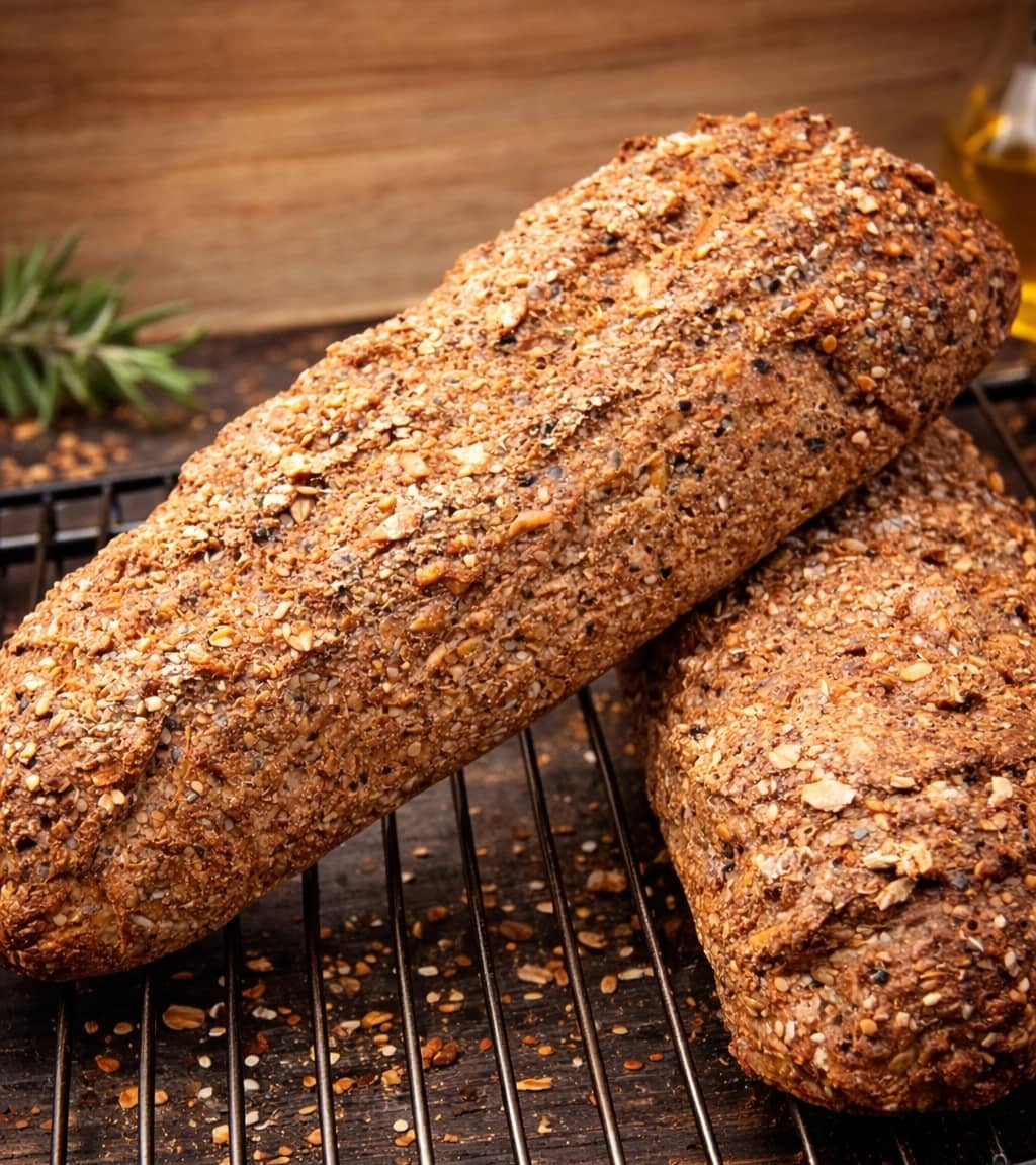 Glutenfritt Grovbrød