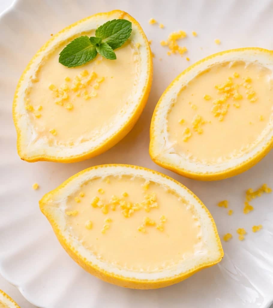 Lemon posset (sitronposset)