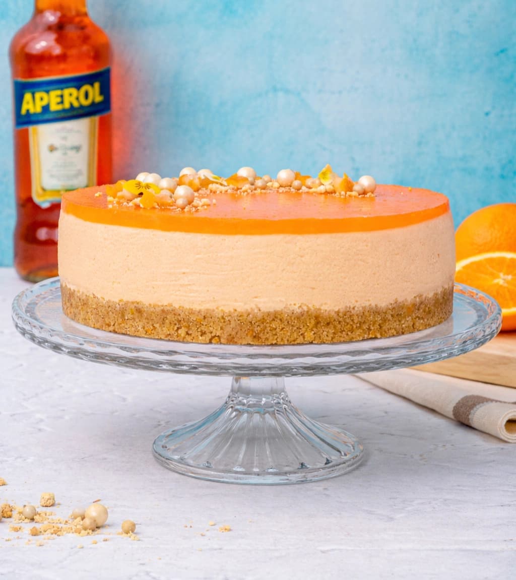 Aperol Spritz ostekake