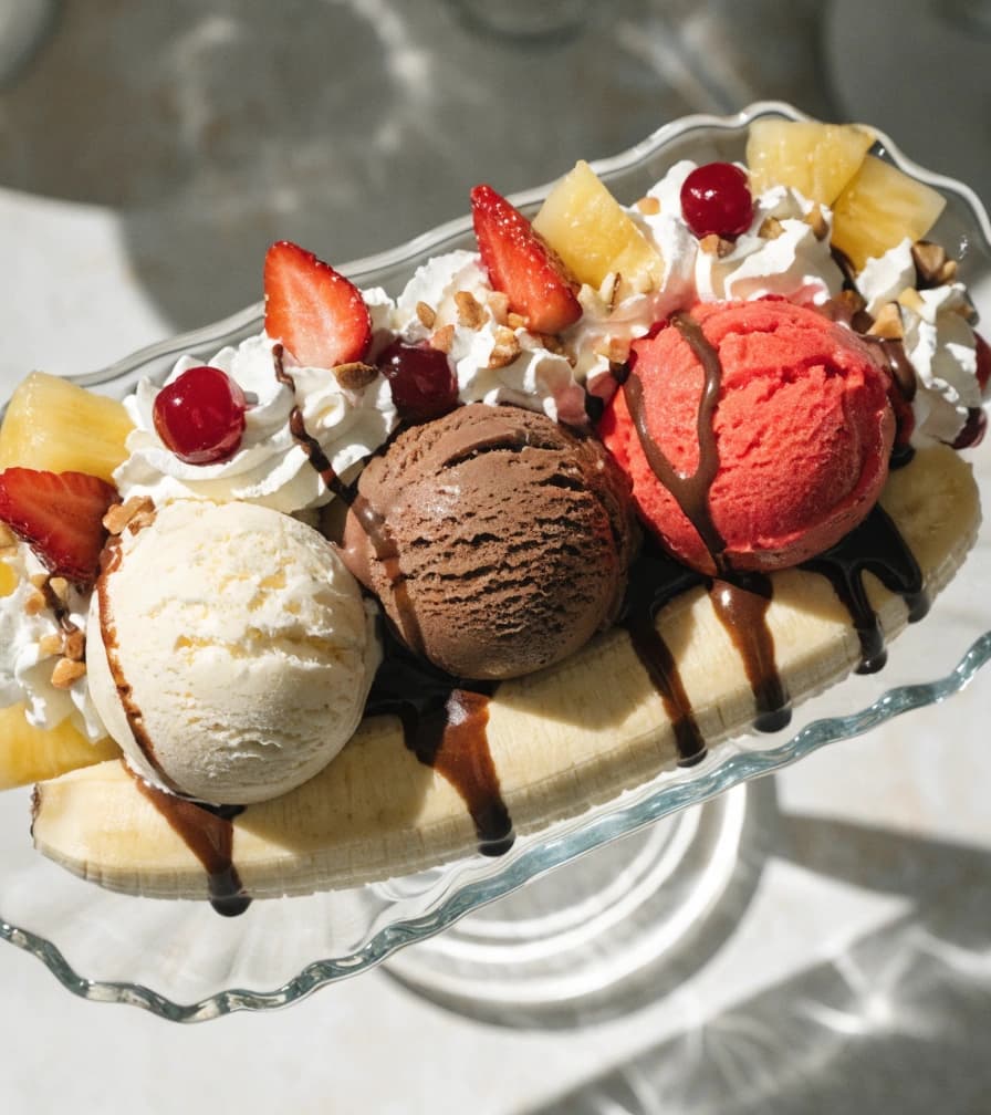 a-classic-banana-split-dessert-in-a-long-glass-dis