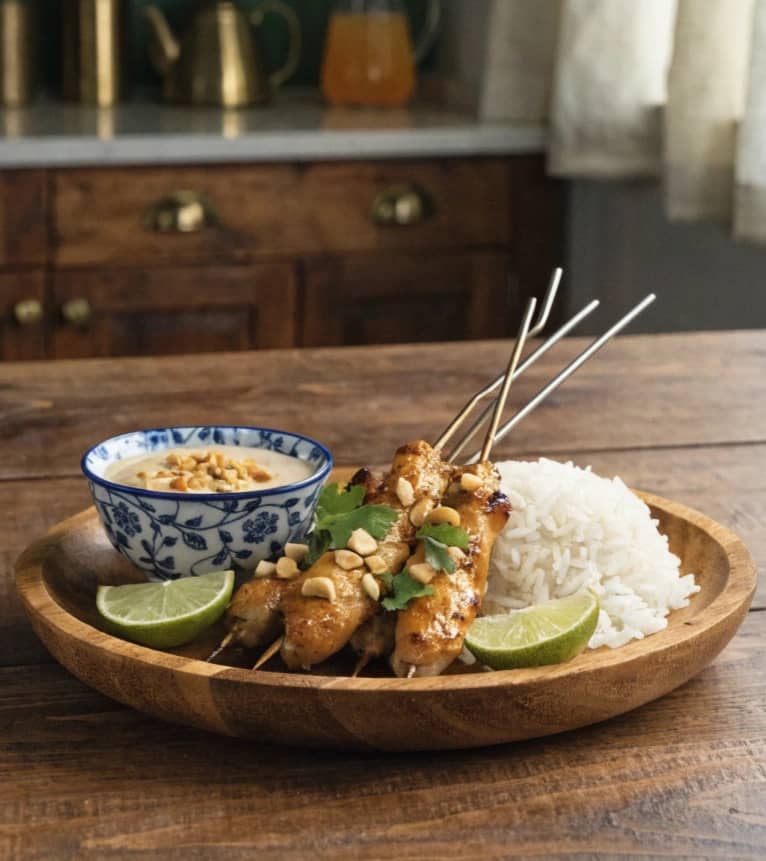 a-realistic-food-photo-of-thai-chicken-satay-skewe