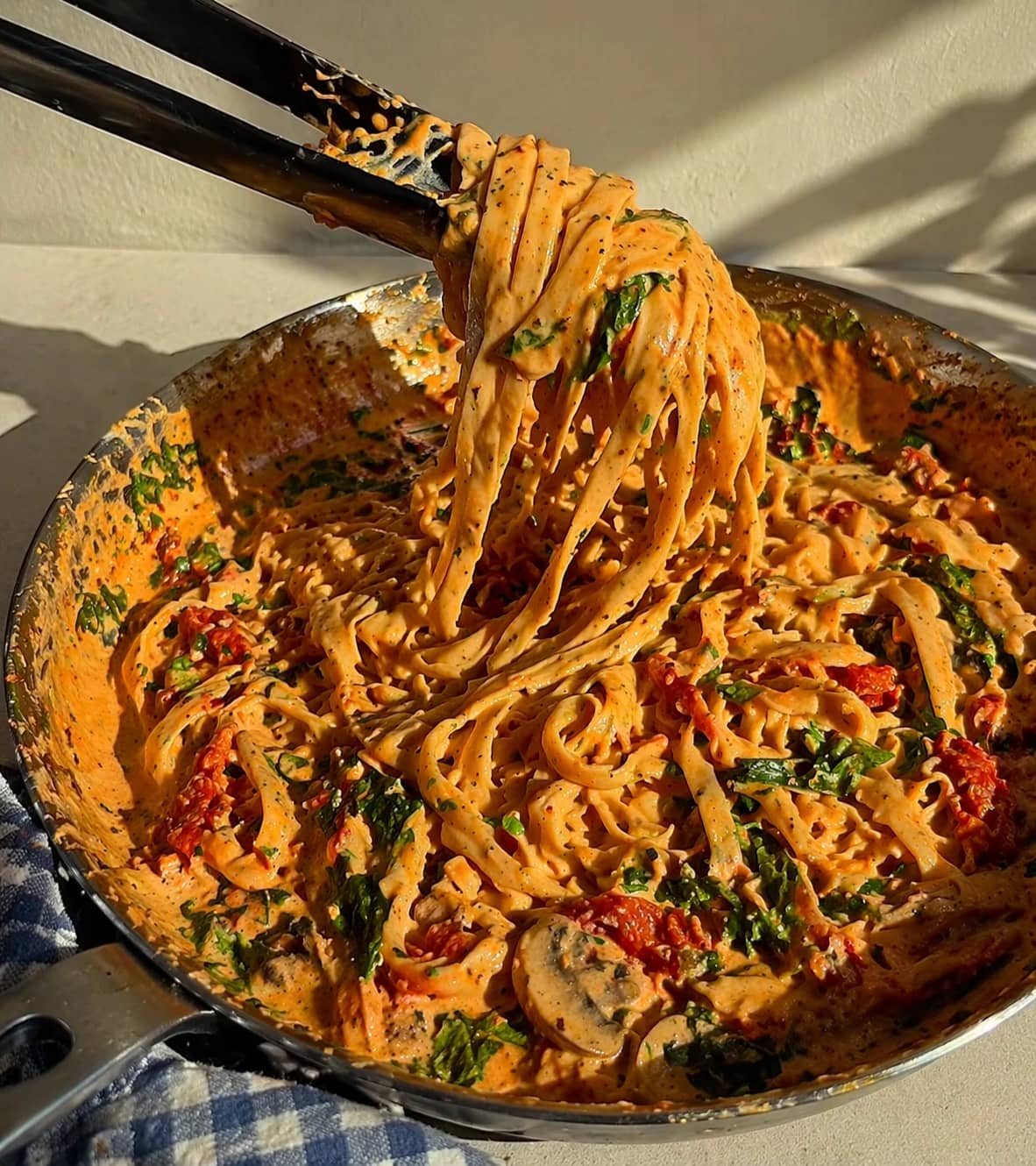 Vegansk Marry Me Pasta