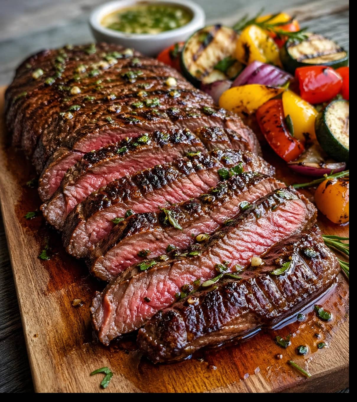 Saftig biff med enkel marinade