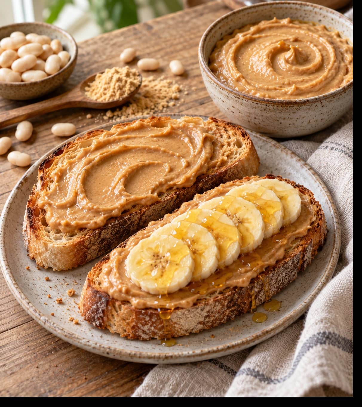 Beanut butter – peanøttpålegg med hvite bønner