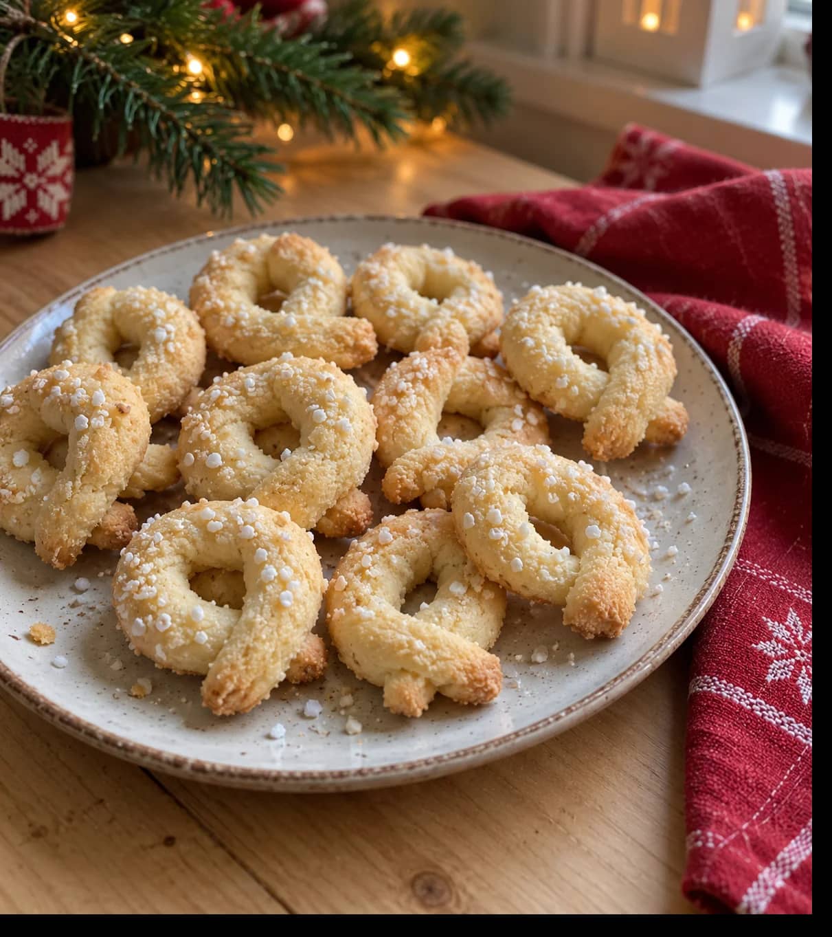 Cozy Scandinavian Christmas Cookies